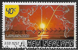 Nueva Zelanda - Milenio - Año2000 - Catalogo Yvert N.º 1741 - Usado - - Oblitérés