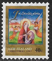 Nueva Zelanda - Navidad - Año2001 - Catalogo Yvert N.º 1870 - Usado - - Oblitérés