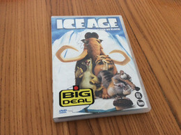 DVD «ICE AGE - L’AGE DE GLACE» - Dibujos Animados