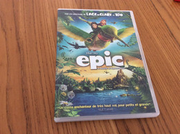 DVD «epic» - Dibujos Animados