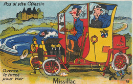 MISSILLAC - Carte à Système ( 10 Minivues Du Château De Bretesche  )    Rare - Missillac