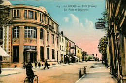 La Roche Sur Yon * Rue * Les Postes Et Télégraphes * Ptt * Imprimerie Librairie - La Roche Sur Yon