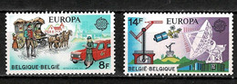 Belgium Space 1979 CEPT, EUROPA, Intelsat 4A - Other & Unclassified