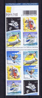 Belgium Space 2005  Belgica 2006 Expo. Youth Philately, 5 Stamps With MMU And Shuttle Discovery Booklet - Other & Unclassified