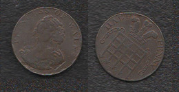 UK Half Penny Token 1794 Princess Of Wales London Token Jeton Gettone Copper Token - Sonstige & Ohne Zuordnung