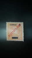 ERROS E VARIEDADES - CONGO - SOBRECARGA INVERTIDA - Unused Stamps