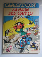 1982 BD GASTON LAGAFFE :la Saga Des Gaffes N°14 Présentation Spécial UNICEF - Gaston