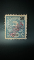 ERROS E VARIEDADES - ANGOLA - DUPLA SOBRECARGA - Unused Stamps