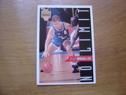 1995 Carte Basketball Panini ERIC BROAILLER No Limit FFBB Basket - Autres & Non Classés