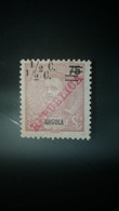 ERROS E VARIEDADES - ANGOLA - DUPLA SOBRECARGA - Unused Stamps