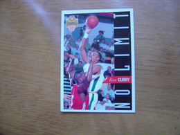 1995 Carte Basketball Panini RON CURRY No Limit FFBB Basket - Other & Unclassified