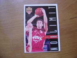 1995 Carte Basketball Panini VALERY DEMORY No Limit FFBB Basket - Other & Unclassified