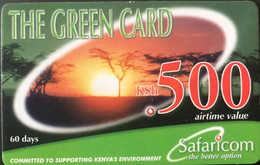 KENYA  -  Prepaid  -  500 KSh - Kenia