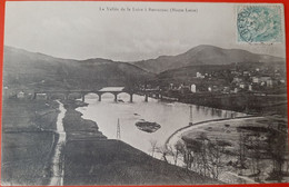 43 -  La Vallée De La Loire à Retournac (Haute Loire) - Retournac