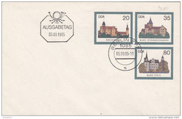 DDR U 2, Gestempelt, Mit Stempel: Berlin 1085 5.9.1985 - Enveloppes - Oblitérées