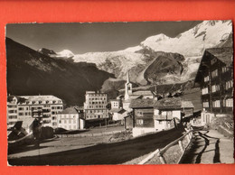 FM-30 Saas-Fee  Photo Gyger 7439  Gelaufen 1937 - Saas-Fee