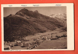 FM-37 Saas-Fee  Verlag Meissen Sepia. Circulé Sous Enveloppe - Saas-Fee