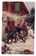 Militaria---illustrateur  ???? -Attaque D'un Bureau De Douane Allemand Dans Les Htes Vosges........à Saisir - War 1914-18