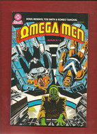 Les Omega Men Album N° 5 - Reliure - Recueil - En Couleurs - Contient Les N° 9 & 10 - Editions Arédit - Fév 1988 - TBE - Omega Men