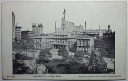 NEW YORK City Hall Park - Places