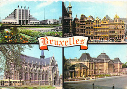 Bruxelles - Multivues - Panoramische Zichten, Meerdere Zichten