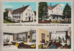 D-49196 Bad Laer - Haus Sonnenwinkel - Pension Schleiper Schlattmann - Nice Stamp - Bad Laer