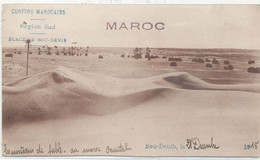 MAROC - CACHET MILITAIRE - Carte Postale - - Brieven En Documenten