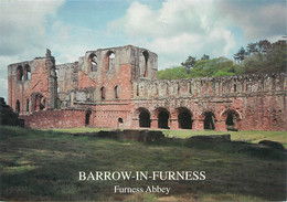 CPSM Barrow In Furness-Abbey-Timbre   L921 - Barrow-in-Furness