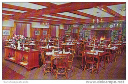 Interior Dining Room Conestoga Motor Inn Lancaster Pennsylvania - Lancaster