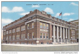 Masonic Temple Rockford Illinois - Rockford