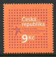 CZECH REPUBLIC 2005 Tunis Information Summit MNH / **.  Michel 449 - Unused Stamps
