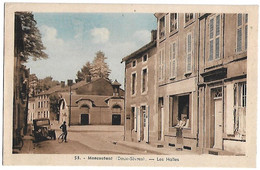 MONCOUTANT - Les Halles - Moncoutant