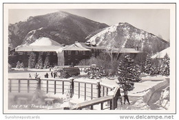 The Lodge Sun Valley Idaho 1952 Real Photo - Other & Unclassified