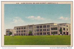 Alumni Building Bob Jones University Greenville South Carolina - Greenville