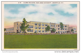 Alumni Building Bob Jones Univeristy Greenville South Carolina - Greenville