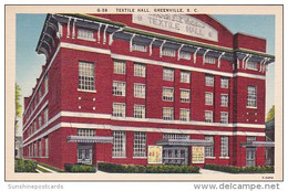 Textile Hall Greenville South Carolina - Greenville