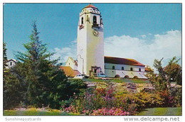 Union Pacific R R Passenger Depot Boise Idaho 1961 - Boise