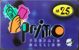 ARUBA  -  Prepaid - SETAR  - Primo  -  Afl25 - Aruba