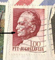 JUGOSLAVIA - EROR - TITO " With  CIGAR " - 1967 - Imperforates, Proofs & Errors