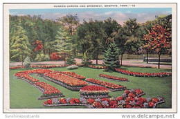 Sunken Garden And Speedway Memphis Tennessee - Memphis