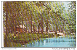 Alabama Tannehill State Park Ole Swimming Hole On Tannehill Mill Creek 1977 - Tuscaloosa