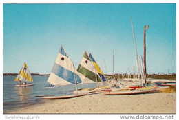 Delaware Rehoboth Beach Sailboats On The Beach - Autres & Non Classés