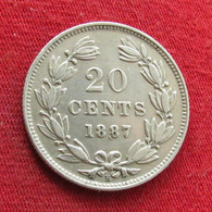 Nicaragua  20 Centavos 1887 - Nicaragua