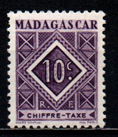 MADAGASCAR - 1947 - CIFRA - MNH - Postage Due