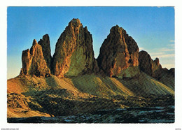 TRE  CIME  DI  LAVAREDO (BL):   FOTO  -  FG. - Bergsteigen