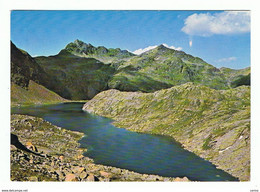 LAGO  LUNGO (BZ):  LANGSEE  -  FG - Wassertürme & Windräder (Repeller)