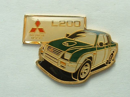 Pin's MITSUBISHI - L 200 - Mitsubishi