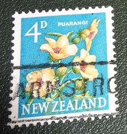 Nieuw-Zeeland - 1960 - Gebruikt  - Used - Frankeerzegel - Puarangi - 4d - Oblitérés