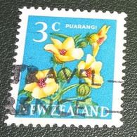 Nieuw-Zeeland - 1967 - Gebruikt  - Used - Frankeerzegel - Puarangi - 3c - Oblitérés