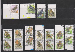 Lot De Préos Buzin Tous Neuf Sans Charnière ** Bord De Feuille Cote 26,50€ - Typo Precancels 1986-96 (Birds)